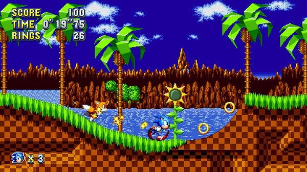 索尼克狂欢Plus(SonicManiaPlus)游戏