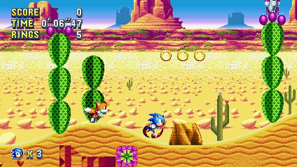 索尼克狂欢Plus(SonicManiaPlus)游戏
