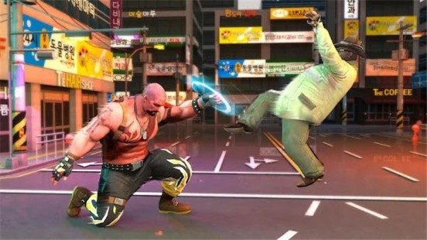 街头战士2010游戏