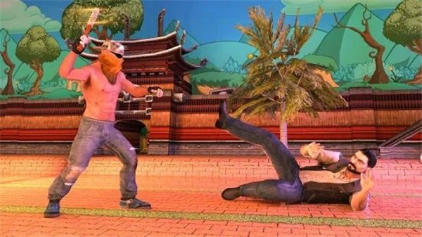 街头战士2010游戏
