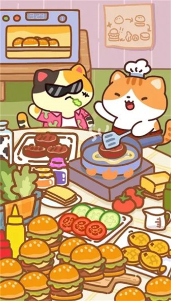 猫咪餐吧游戏