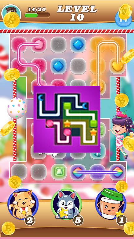 超级画线挑战游戏