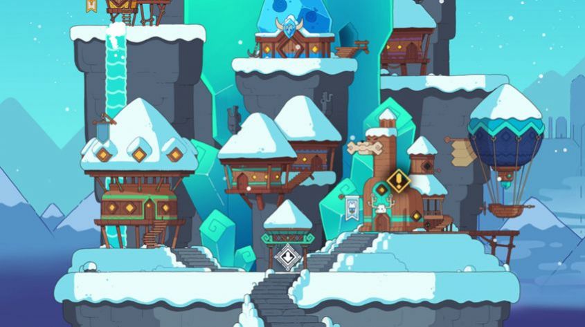 雪居之地游戏