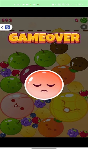 嘉年华果味融合游戏