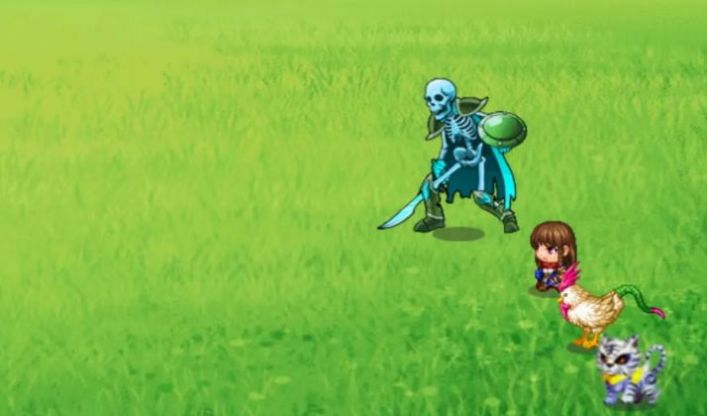 开局挂鸡RPG游戏