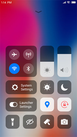 仿ios堆叠桌面APP