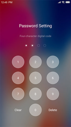 仿ios堆叠桌面APP