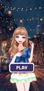 舞会准备的少女游戏