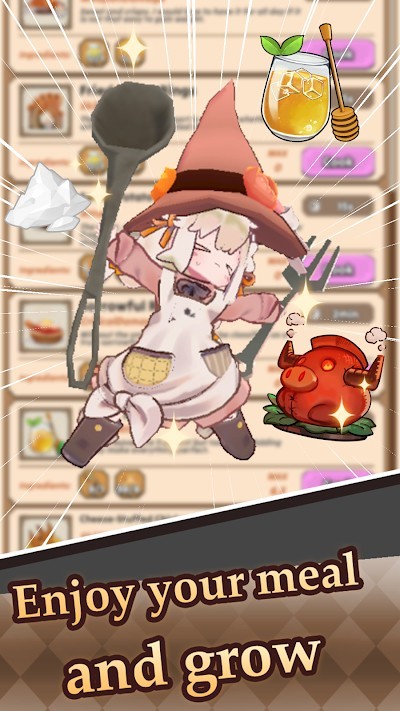 怪物烹饪日记游戏