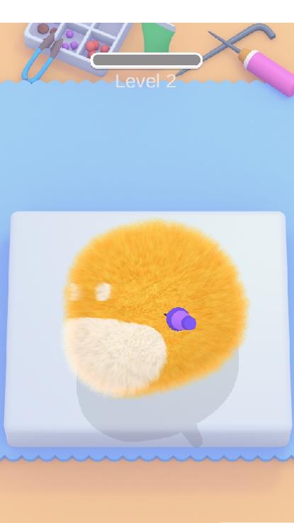 针刺毛毡游戏