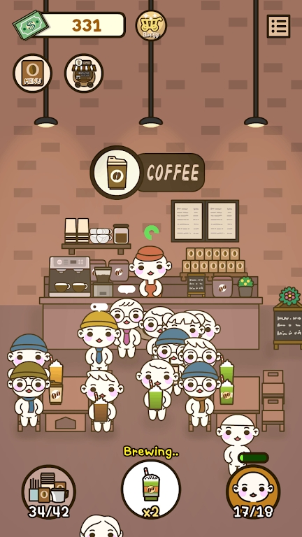 lofi咖啡店游戏
