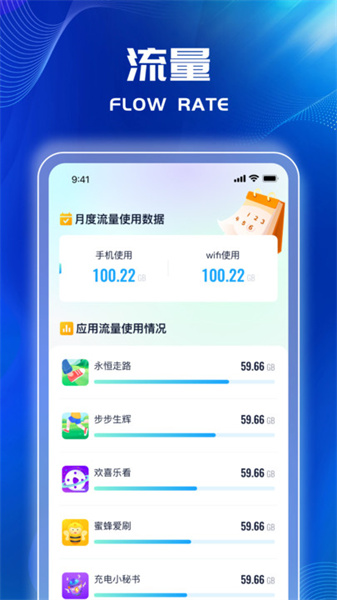 迅猛流量王APP