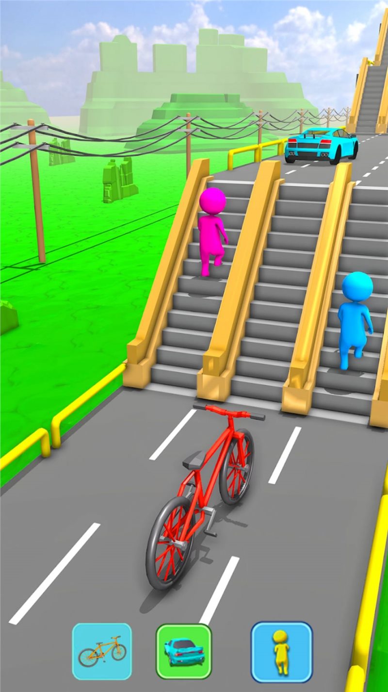 极限变形跑酷游戏