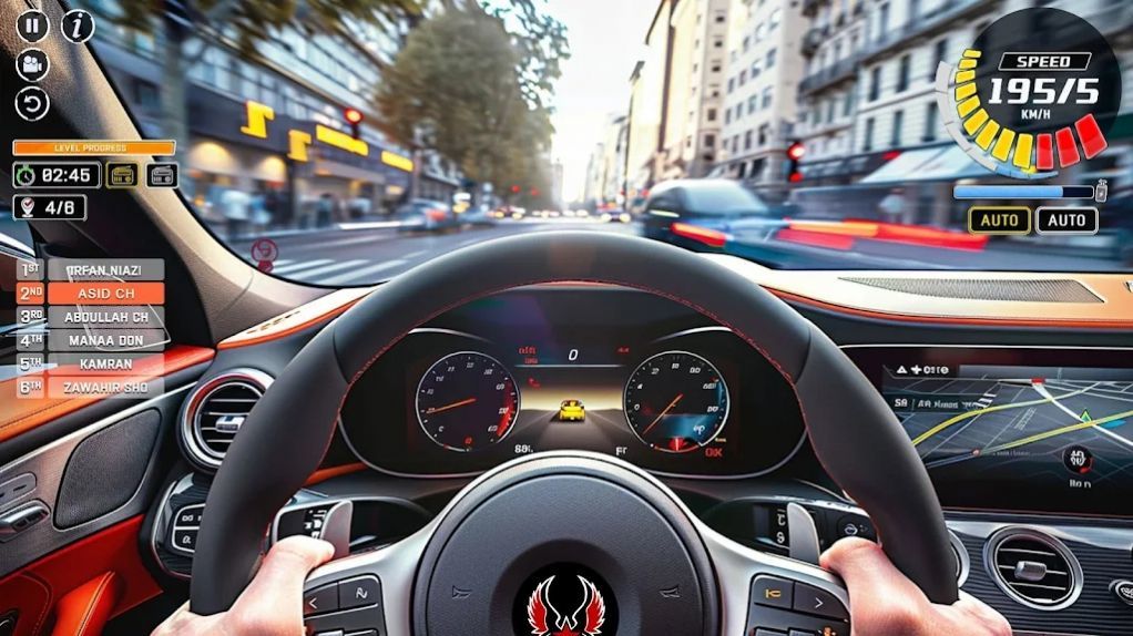 高速公路赛车3D游戏
