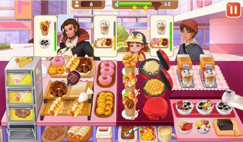 卡通美食制作乐趣游戏