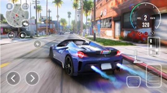 驾驶交通模拟器游戏