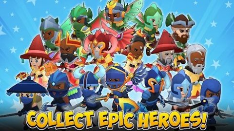 Idle Hero TD游戏
