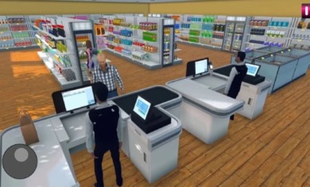 超市游戏模拟器3D游戏