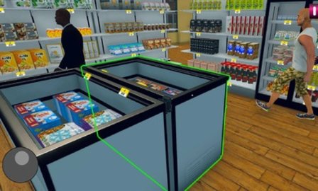 超市游戏模拟器3D游戏