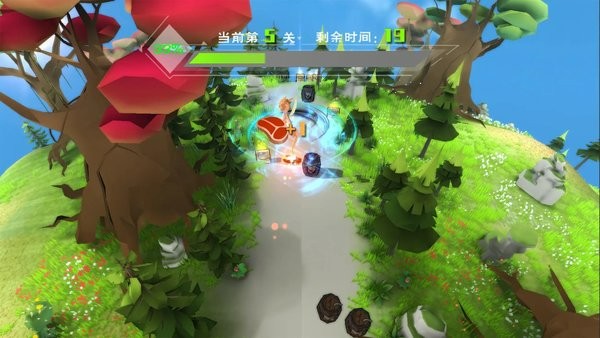 跑个球球(测试版)游戏