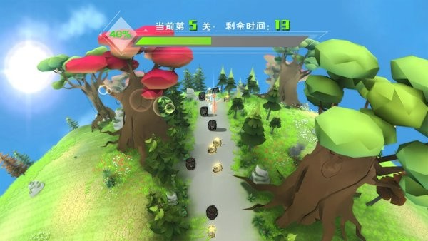 跑个球球(测试版)游戏