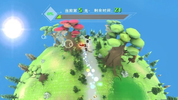 跑个球球(测试版)游戏