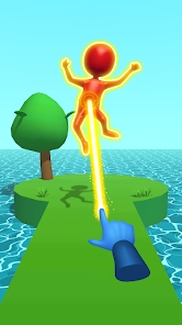 激光手魔法力量游戏