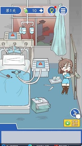 逃离僵尸医院游戏游戏