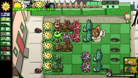 狂野植物战争游戏游戏