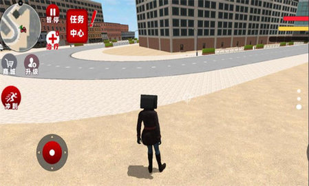 疯狂监控人英雄游戏