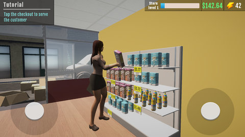 超市模拟器商店3D游戏