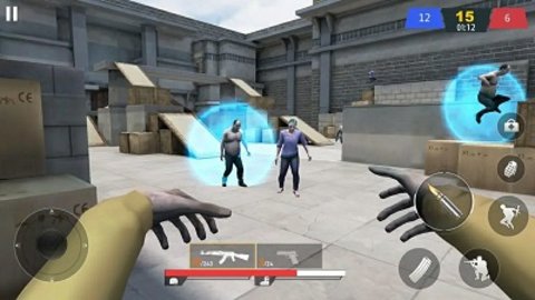 反恐使命3D游戏