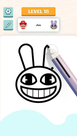 着色书绘画游戏