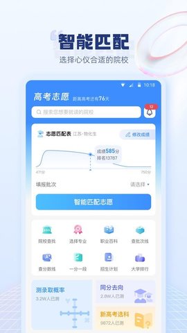 高考志愿填报指南APP
