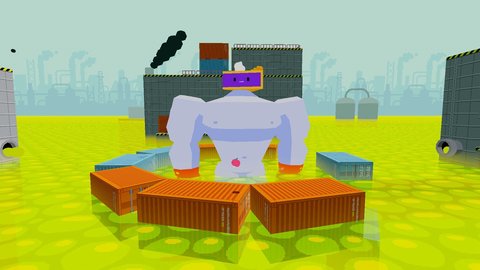 达迪什3D闯关游戏