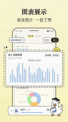 飞鸭记账APP