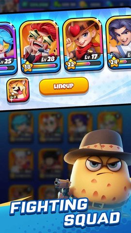 土豆射击游戏游戏