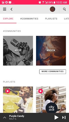 Jamendo MusicAPP