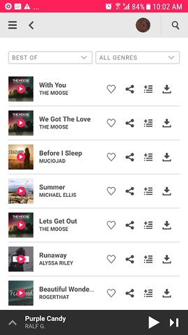 Jamendo MusicAPP