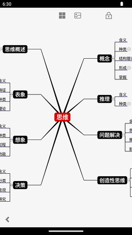 3a思维导图APP