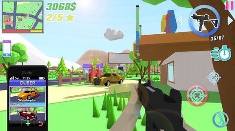恶人兄弟战争(Dude Theft Wars) 第1张图