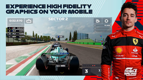 F1移动赛车国际服游戏