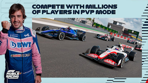 F1移动赛车国际服安装器游戏