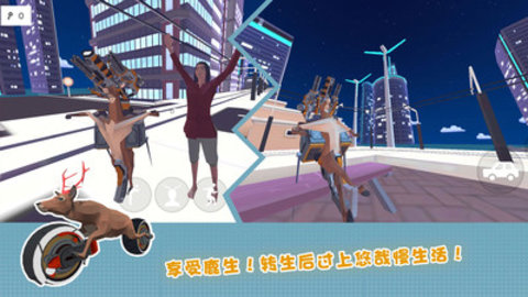 鹿哥城市暴走 第1张图