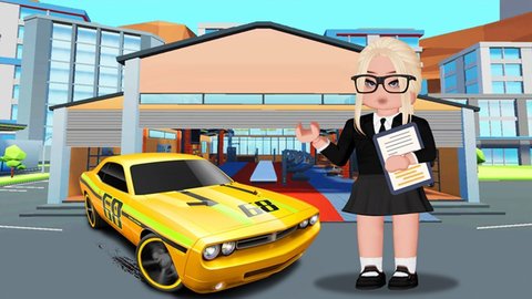 汽车大亨乐园游戏