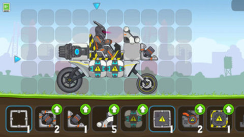 疯狂山地赛车 第1张图