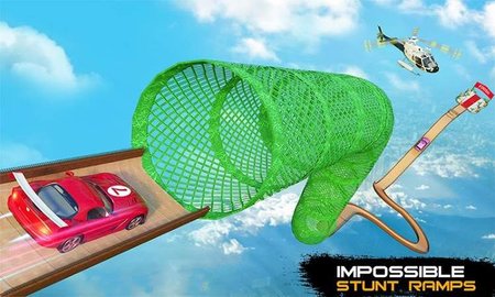 坡道特技汽车赛 第2张图