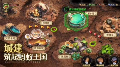 小小蚁国手游游戏