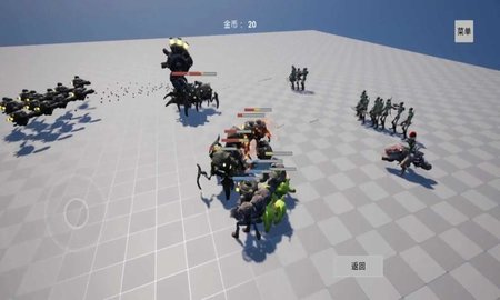 亡灵集结号游戏