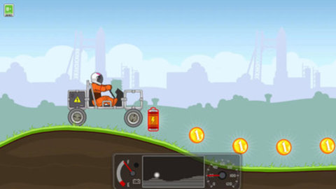 疯狂山地赛车 第2张图